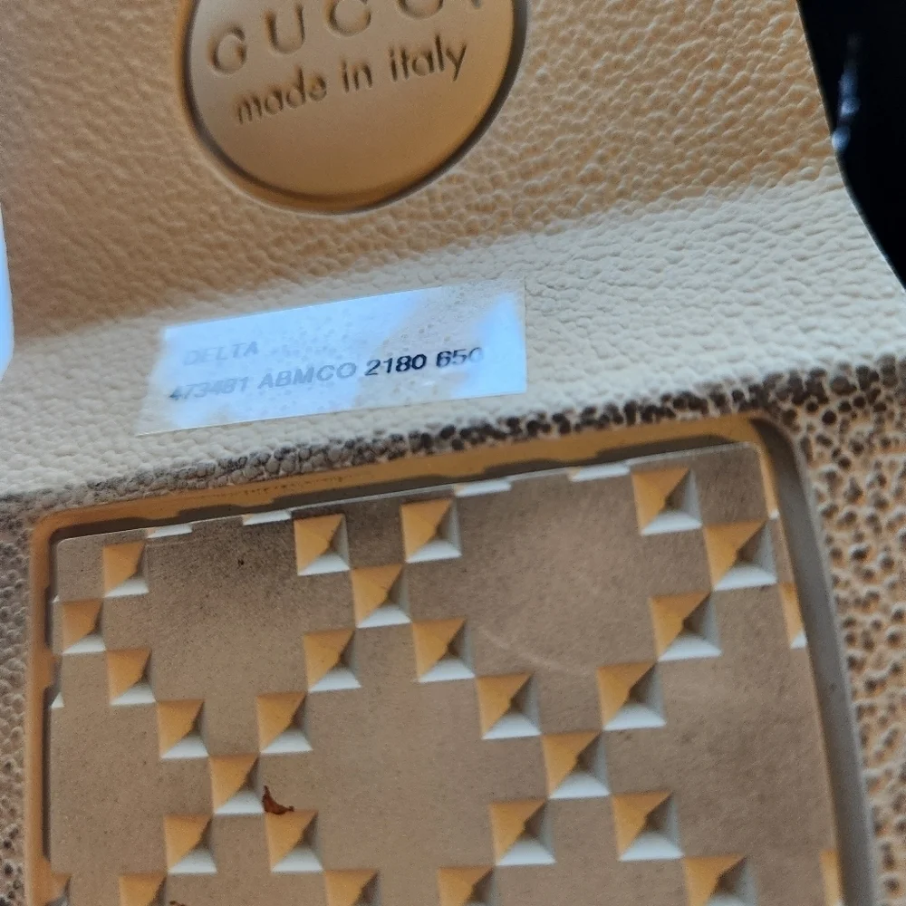 Gucci Delta Boat Loafer In Cocoa size 7 BNWOB missing lace